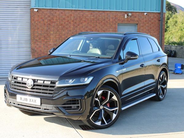 Volkswagen Touareg SUV, Diesel, 2018, Black