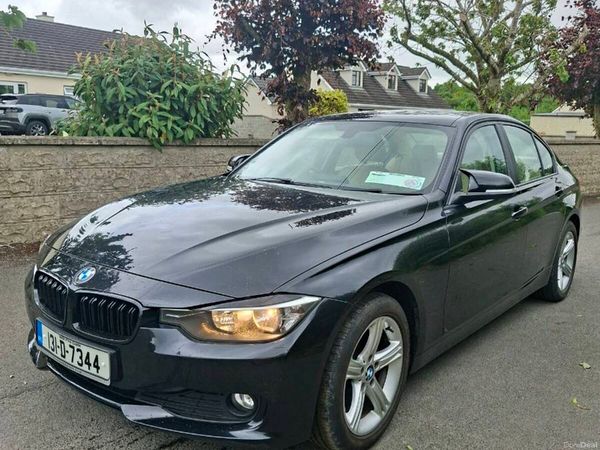 BMW 3-Series Saloon, Diesel, 2013, Black