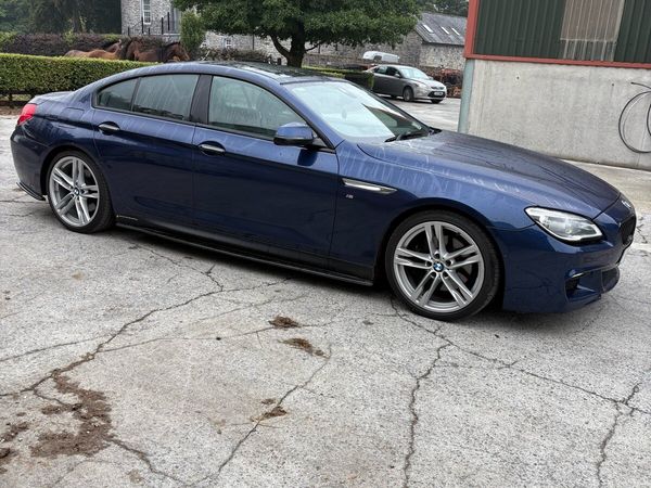BMW 6-Series Coupe, Diesel, 2015, Blue