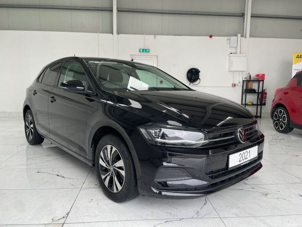 Volkswagen Polo Hatchback, Petrol, 2021, Black