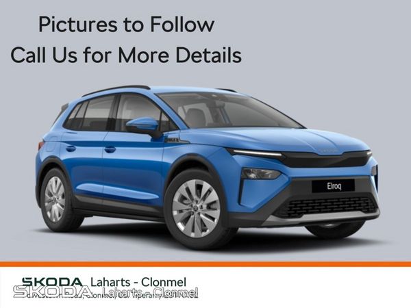 Skoda Elroq SUV, Electric, 2026, Black