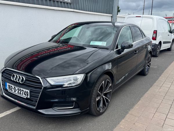 Audi A3 Saloon, Diesel, 2016, Black