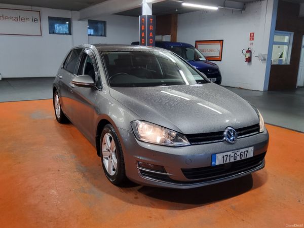 Volkswagen Golf Estate, Diesel, 2017, Grey