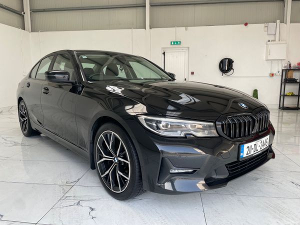 BMW 3-Series Saloon, Petrol Plug-in Hybrid, 2021, Black