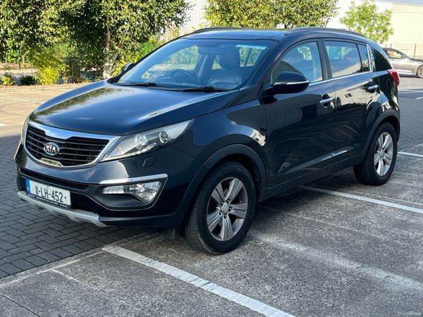 Kia Sportage SUV, Diesel, 2011, Black