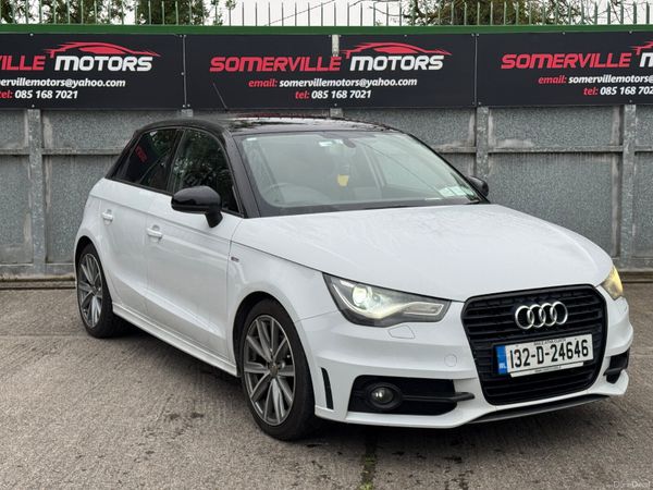 Audi A1 Hatchback, Petrol, 2013, White