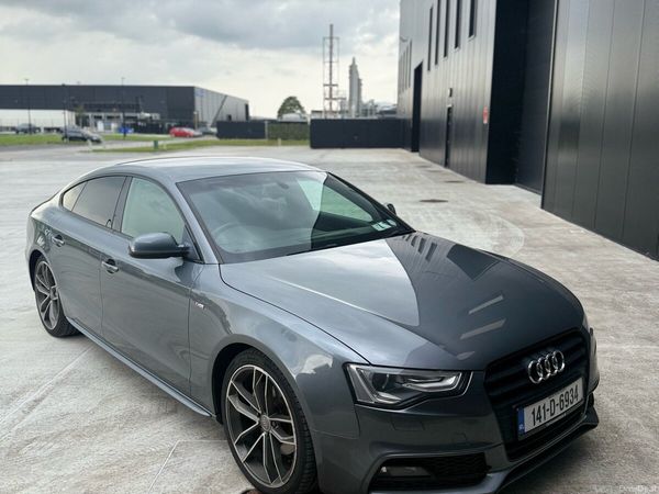 Audi A5 Hatchback, Diesel, 2014, Grey