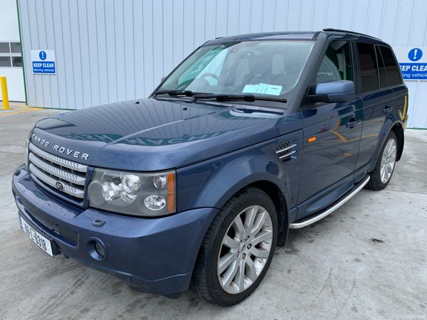 Land Rover Range Rover Sport SUV, Petrol, 2008, Blue