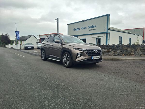 Hyundai Tucson SUV, Diesel, 2022, Brown