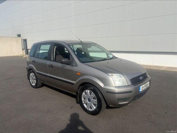 Ford Fusion Hatchback, Diesel, 2003, Silver