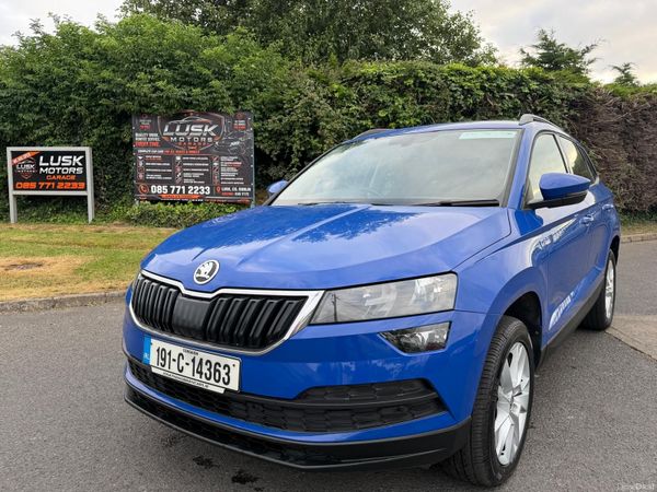 Skoda Karoq Estate, Diesel, 2019, Blue