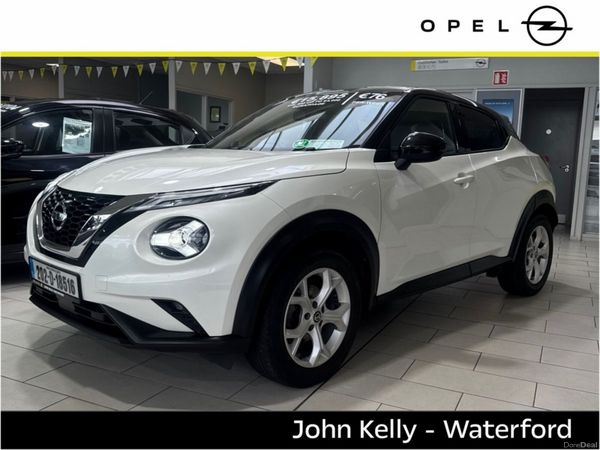 Nissan Juke SUV, Petrol, 2020, White