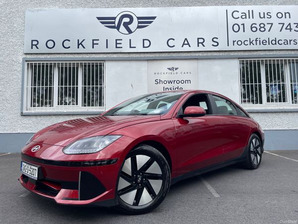 Hyundai IONIQ 6 Saloon, Electric, 2024, Red