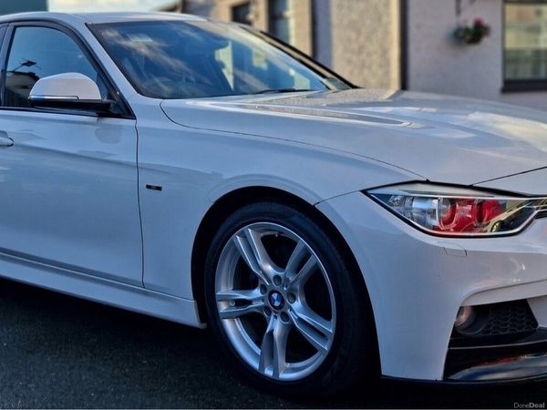 BMW 3-Series Saloon, Diesel, 2013, White