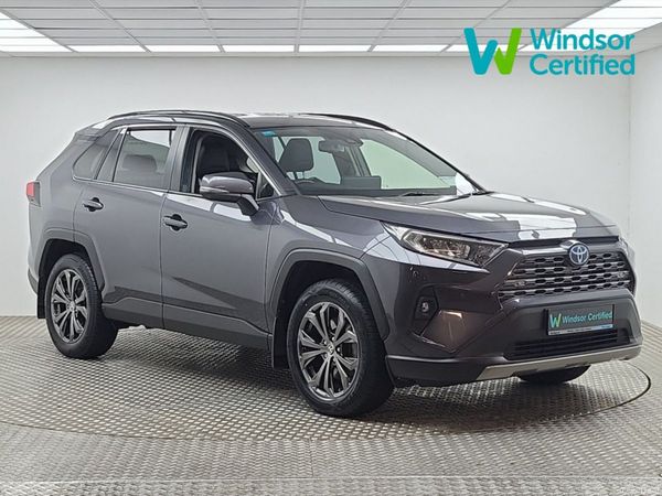 Toyota RAV4 SUV, Petrol Hybrid, 2024, Grey