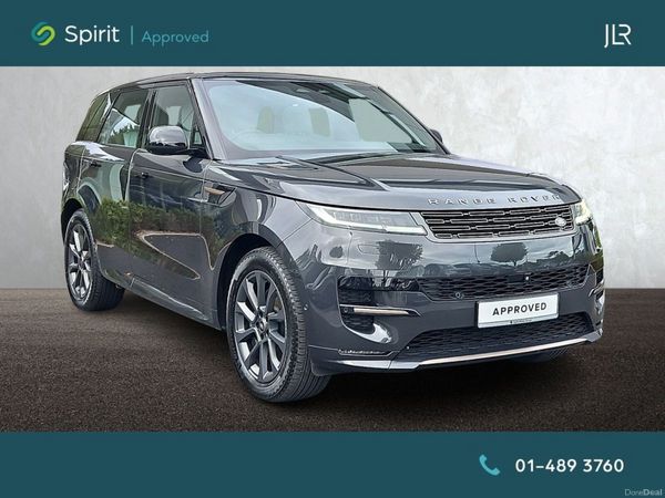 Land Rover Range Rover Sport SUV, Petrol Plug-in Hybrid, 2023, Grey