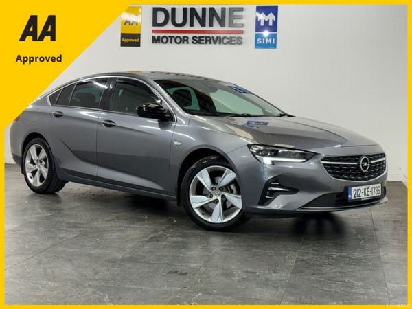 Opel Insignia Hatchback, Diesel, 2021, Grey