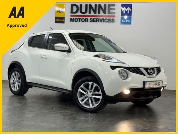 Nissan Juke MPV, Diesel, 2015, White