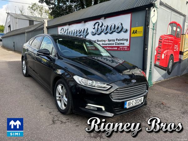 Ford Mondeo Hatchback, Diesel, 2016, Black