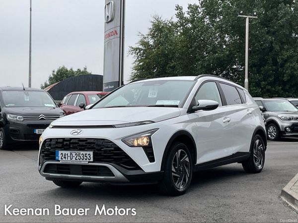 Hyundai Bayon SUV, Petrol, 2024, White