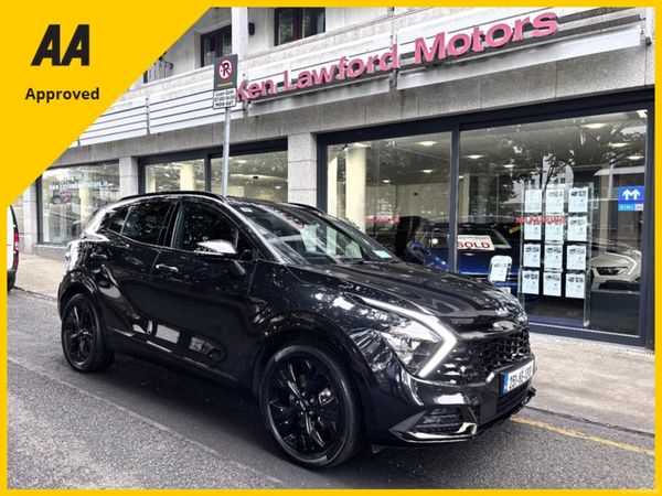 Kia Sportage MPV, Petrol Plug-in Hybrid, 2025, Black
