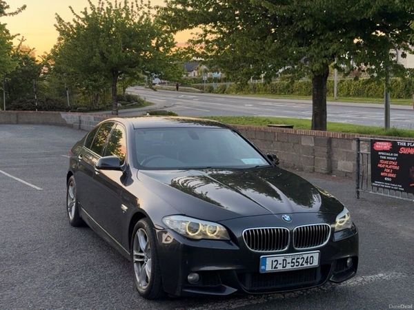 BMW 5-Series Saloon, Diesel, 2012, Grey