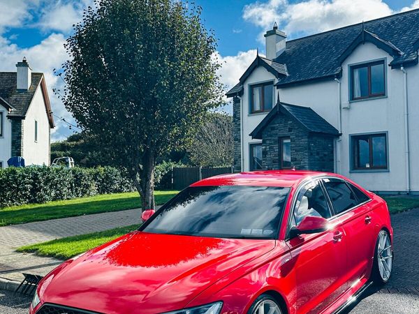 Audi A6 Saloon, Diesel, 2016, Red