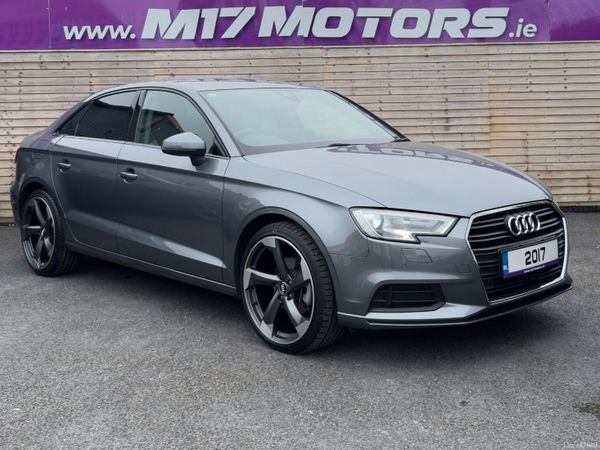 Audi A3 Saloon, Petrol, 2017, Grey