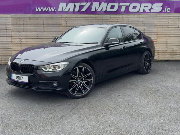 BMW 3-Series Saloon, Diesel, 2017, Black