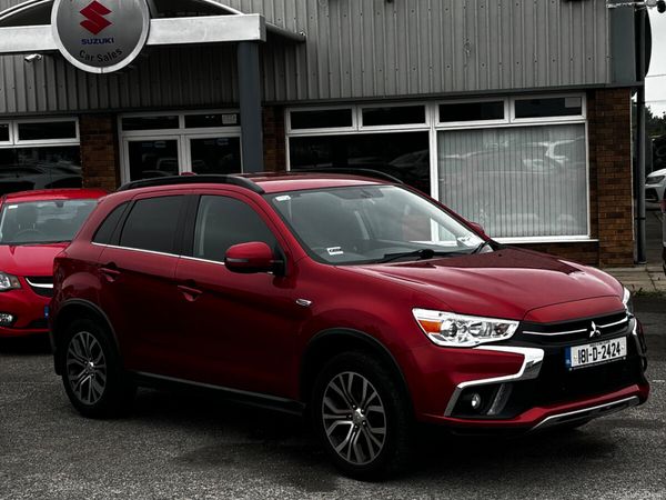 Mitsubishi ASX SUV, Petrol, 2018, Red