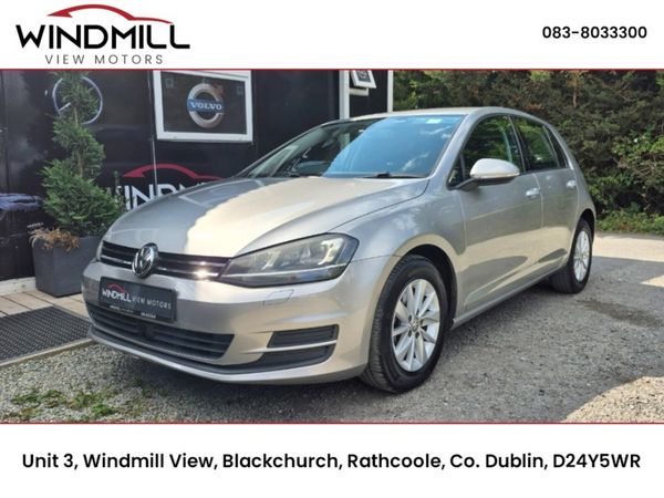 Volkswagen Golf Hatchback, Petrol, 2016, Silver