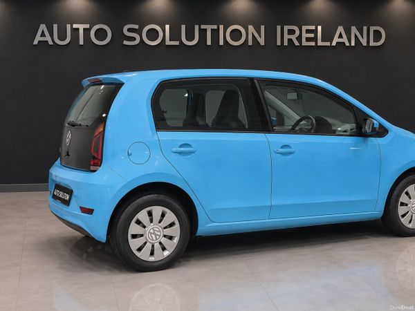 Volkswagen up! Hatchback, Petrol, 2020, Blue