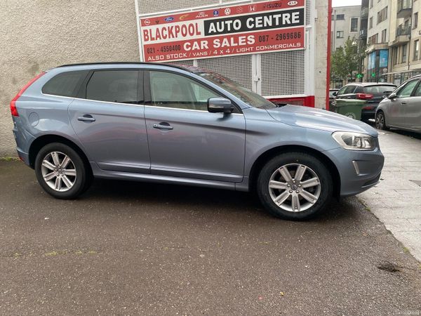 Volvo XC60 SUV, Diesel, 2017, Blue