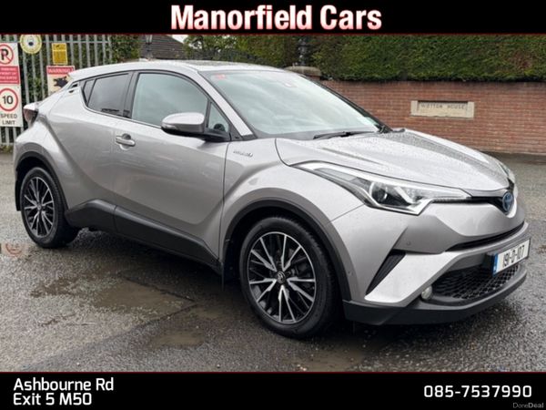 Toyota C-HR SUV, Petrol Hybrid, 2019, Grey