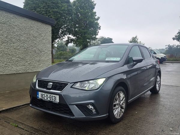 SEAT Ibiza Hatchback, Petrol, 2018, Grey