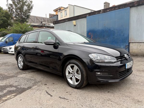 Volkswagen Golf Estate, Petrol, 2015, Black