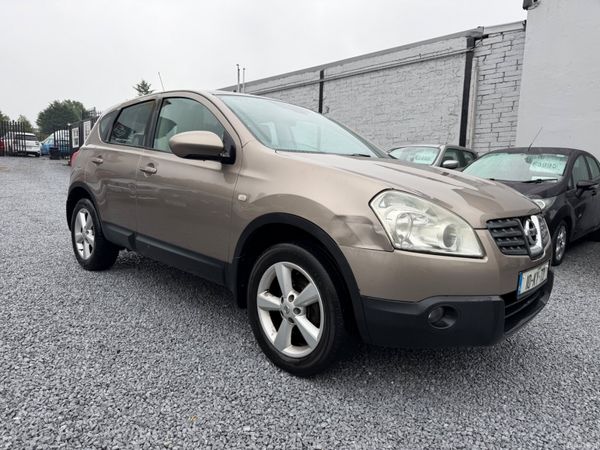 Nissan Qashqai Hatchback, Petrol, 2010, Brown