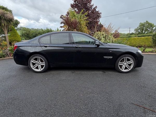 BMW 7-Series Saloon, Diesel, 2014, Black