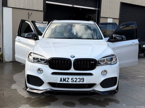 BMW X5 SUV, Diesel, 2016, White