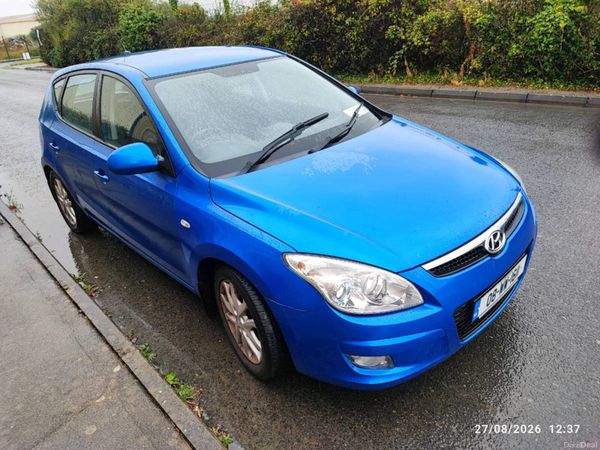 Hyundai i30 Hatchback, Petrol, 2008, Blue