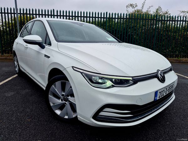 Volkswagen Golf Estate, Diesel, 2020, White