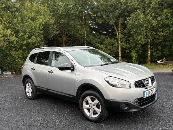 Nissan Qashqai+2 Hatchback, Diesel, 2010, Silver