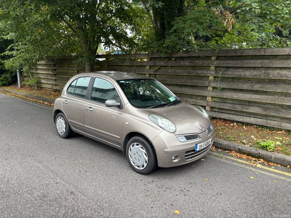 Nissan Micra Hatchback, Petrol, 2009, Gold