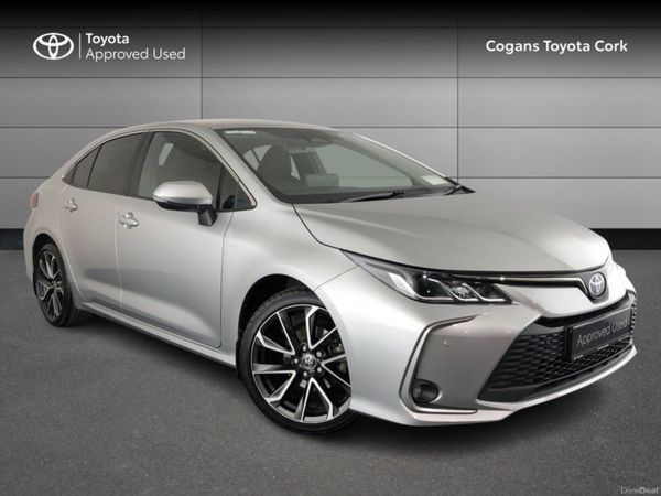 Toyota Corolla Saloon, Petrol Hybrid, 2023, Grey