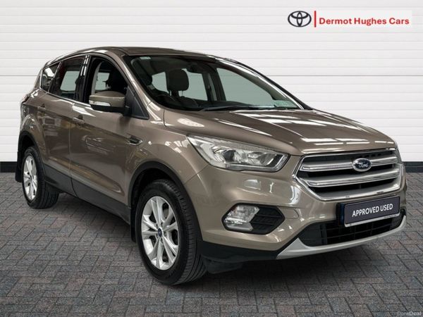 Ford Kuga MPV, Diesel, 2019, Grey