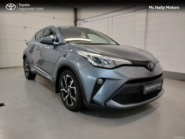 Toyota C-HR SUV, Petrol Hybrid, 2020, Grey