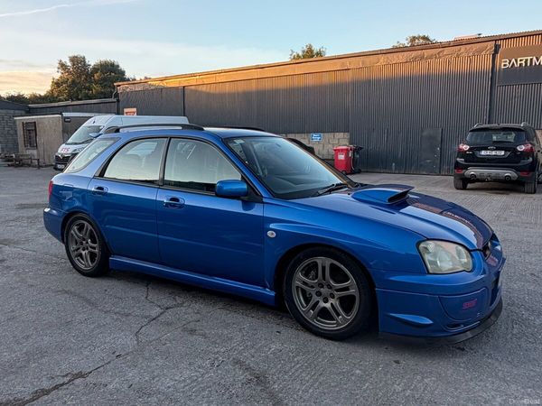 Subaru Impreza Hatchback, Petrol, 2003, Blue