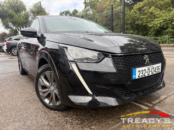 Peugeot 208 Hatchback, Electric, 2023, Black