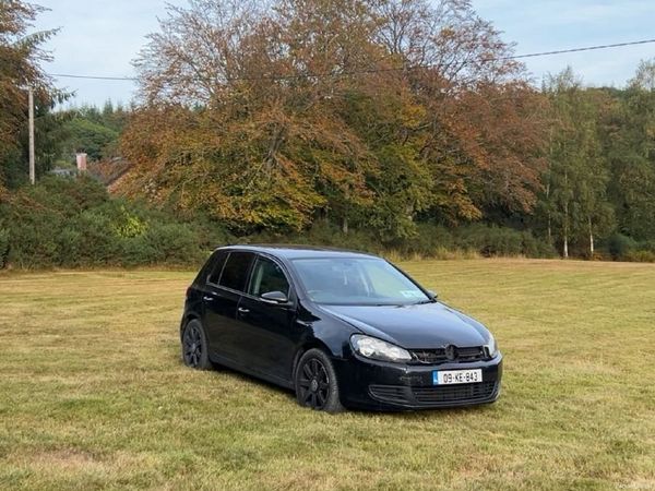Volkswagen Golf Hatchback, Diesel, 2009, Black
