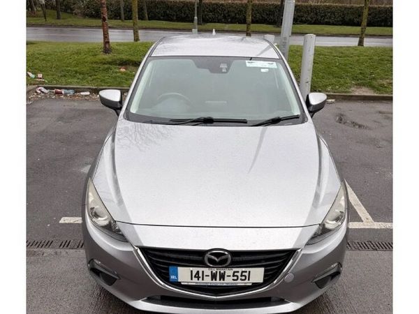 Mazda Mazda3 Hatchback, Diesel, 2014, Grey